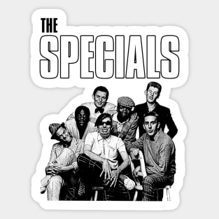 The Specials - Retro 80s Sticker